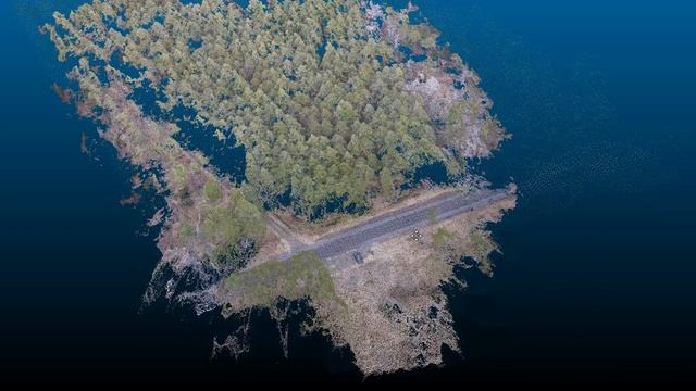 Photogrammetric Point Cloud смотреть онлайн