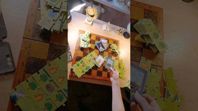 Шахматные Гонки - настольная игра! смотреть онлайн