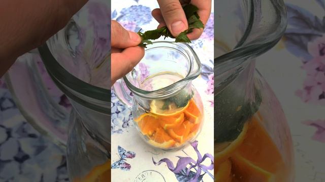 Домашний лимонад