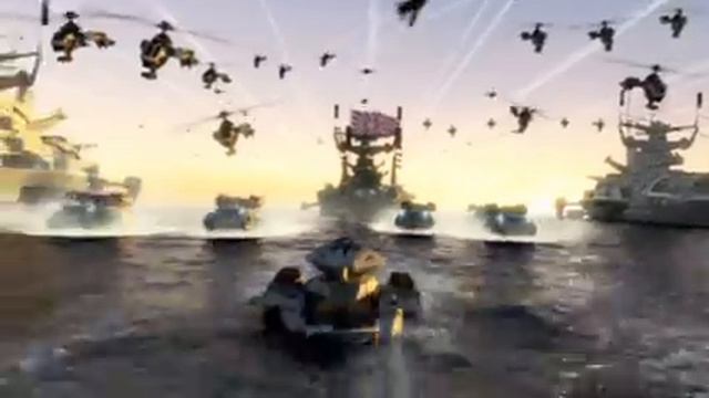 command and conquer: red alert 3 trailer смотреть онлайн