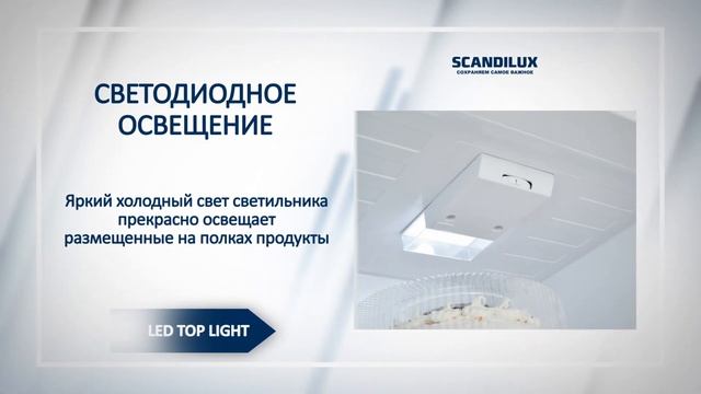 Встраиваемый холодильник SCANDILUX CSBI 256 M смотреть онлайн