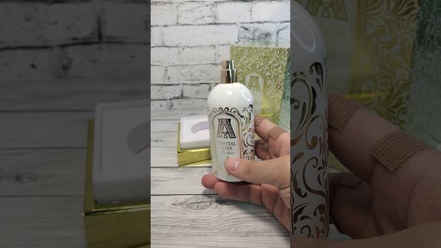 Кристал Лав. Обзор - распаковка. Женские духи. Attar Collection Crystal Love. смотреть онлайн