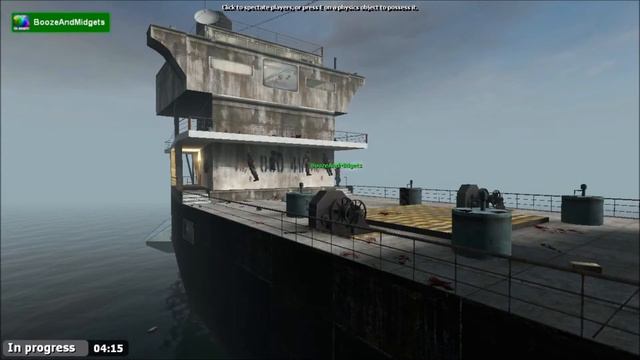 Garry's Mod TTT #2 (Sniper On The Titanic) смотреть онлайн
