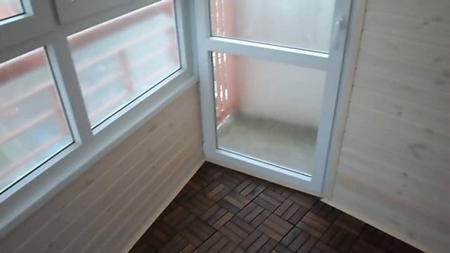 ОБШИВКА БОЛЬШОГО БАЛКОНА ЕВРОВАГОНКОЙ,ПОКРЫТИЕ ПРОПИТКОЙ в МИНСКЕ!№2 смотреть онлайн