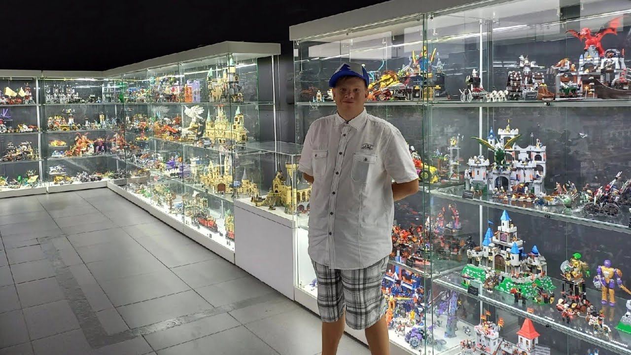 Посещение музея BRICK STAR / Снимаю влог | Провожу виртуальную экскурсию! смотреть онлайн