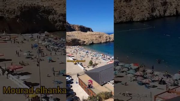 شواطئ مدينة الحسيمة وشواطئ مدينة سبتة