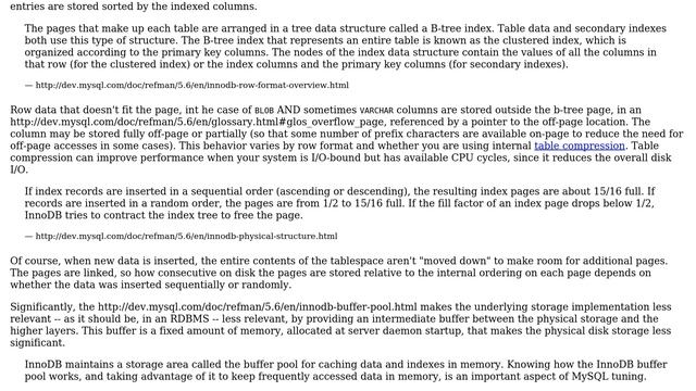 Index and rows placement within database files (2 Solutions!!) смотреть онлайн