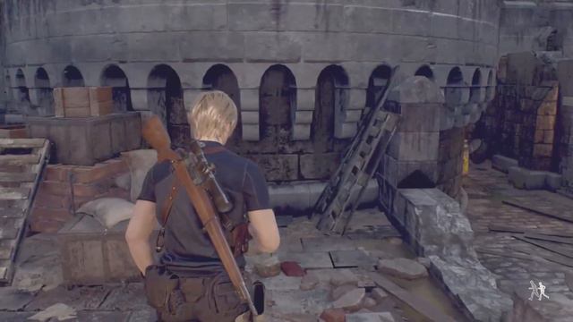 Resident evil 4 remake Chapter 7 Collectibles, treasures, merchant request and castellan смотреть онлайн