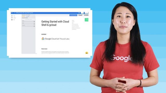 Get Started with Cloud Shell, GCP Essentials - Qwiklabs Preview смотреть онлайн