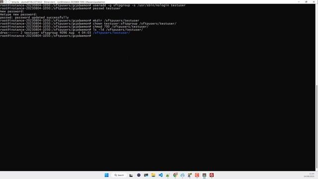 Ultimate Guide: Creating a Secure SFTP Server with Chroot on Ubuntu 22.04 смотреть онлайн