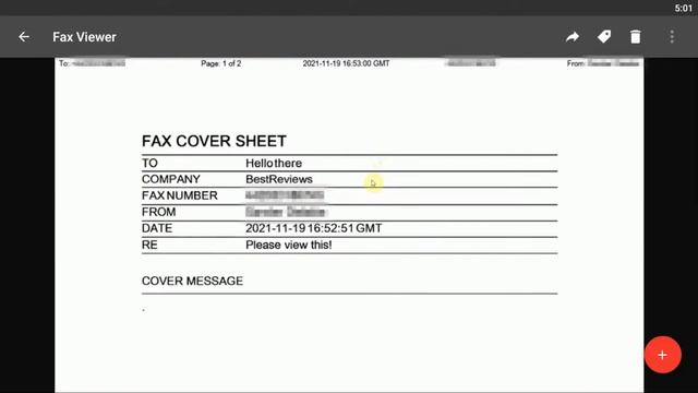 EFax Review 2023 | Best Online Fax Services Reviews