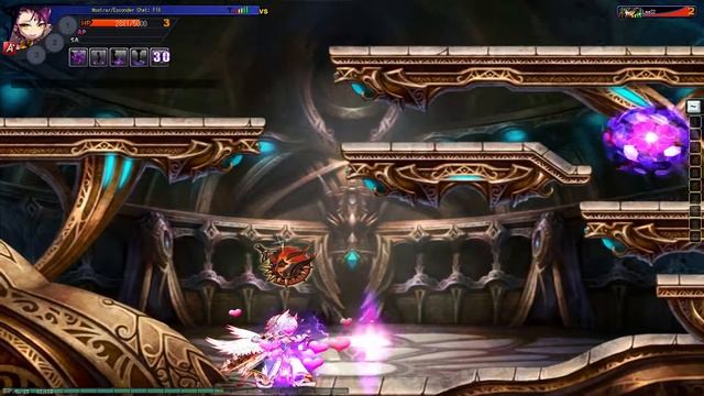 Grand Chase Reborn (2021) My first time playing with veigas in PvP смотреть онлайн