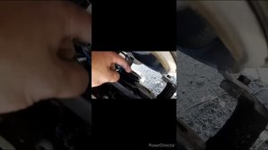 РЕМОНТ ГРУЗОВИКОВ ЗАМЕНА САЛЬНИКА ЛОБОВИНЫ Mitsubishi fuso 6D16