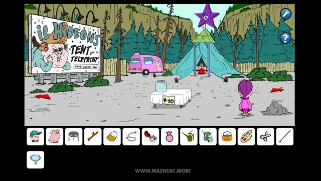 Gravity Forest Saw Trap walkthrough |Mazniac| смотреть онлайн