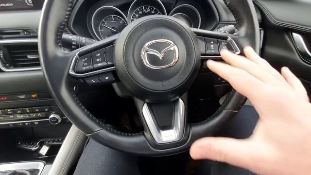 191KY864 - 2019 Mazda CX-5 2.2D 150PS PLATINUM SL 4DR 32,900 смотреть онлайн