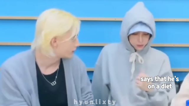 Hyunlix Extreme Jealousy Analysis From Danceracha VLive 2022 | Felix X Hyunjin ( Stray Kids)