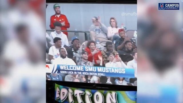 Campus Connect - SMU Football Bowl Bound смотреть онлайн