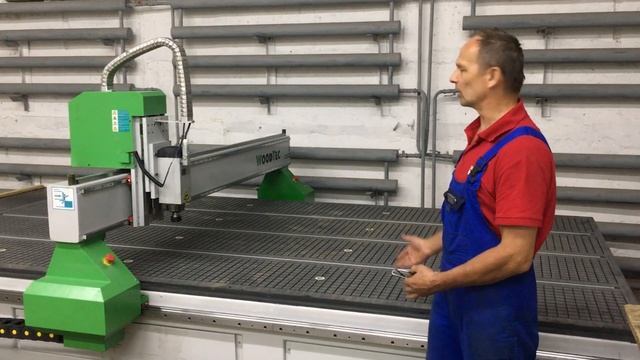 Начальник модельного участка отзыв об оборудовании WOODTEC и общении с ООО СТАНКИ frezeru.ru смотреть онлайн
