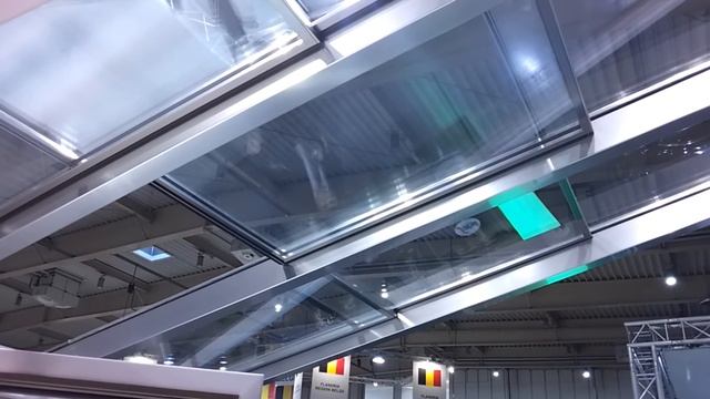 Стеклянные раздвижные крыши S-GR смотреть онлайн