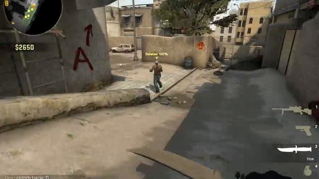 Играем в CS GO #1 - Не тащим с Листочком смотреть онлайн