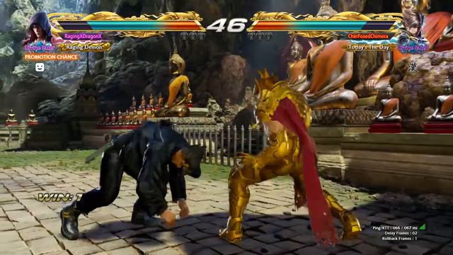RagingXDragonX's TEKKEN 7 Day 606 TEKKEN 8 watch my TWITCH смотреть онлайн