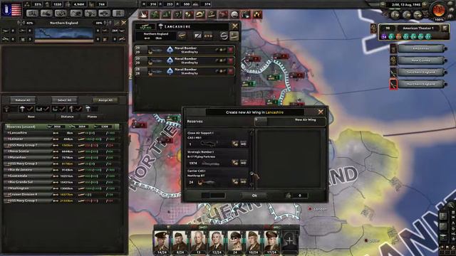 Hearts of Iron 4 - FASCIST USA - EP. 30 - HOI IV gameplay/tutorial/guide смотреть онлайн