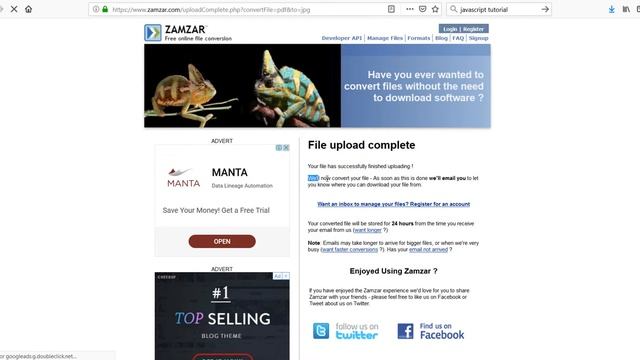 Convert PDF To JPG with zamzar.com смотреть онлайн