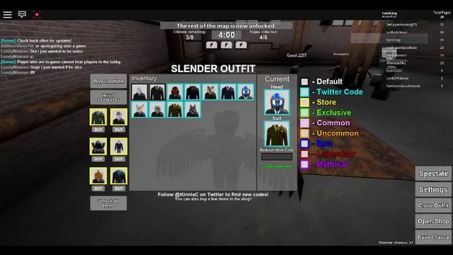 Roblox New codes on {Stop it slender 2} 2017! смотреть онлайн