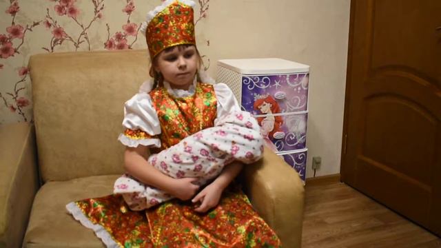 Страна читающая — Мария Волкова читает произведение «Ой, люли люлюшеньки» (Русский фольклор ) смотреть онлайн