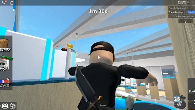#Roblox Играем в Murder Mystery смотреть онлайн