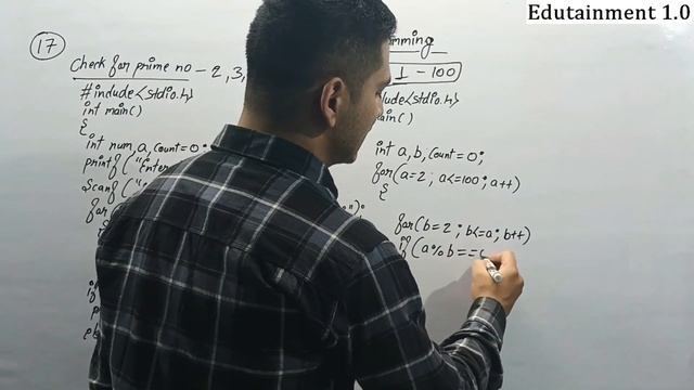 Program to Check Prime | Program to print Prime Number till nth number | C Programming Language #17 смотреть онлайн