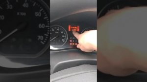 настройка времени на панели приборов Nissan Almera G15