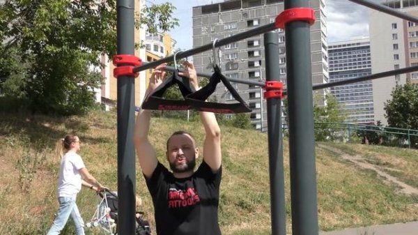 Подвесные петли (петли Береша) Original FitTools FT-ABSLINGS обзор + тренировка