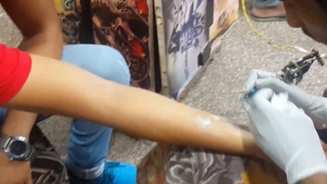 PERMANENT TATTOO @Rs 190 Palika Bazar смотреть онлайн