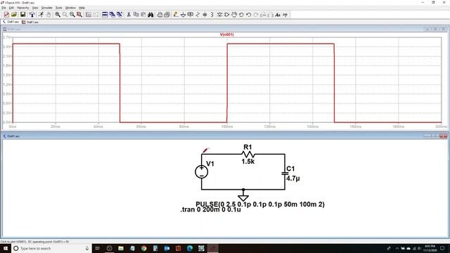 ECSE 1010 - Transient Analysis in LTspice смотреть онлайн