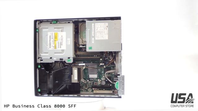 HP 8000 Elite SFF PC Intel Core 2 Duo 3.0GHZ смотреть онлайн