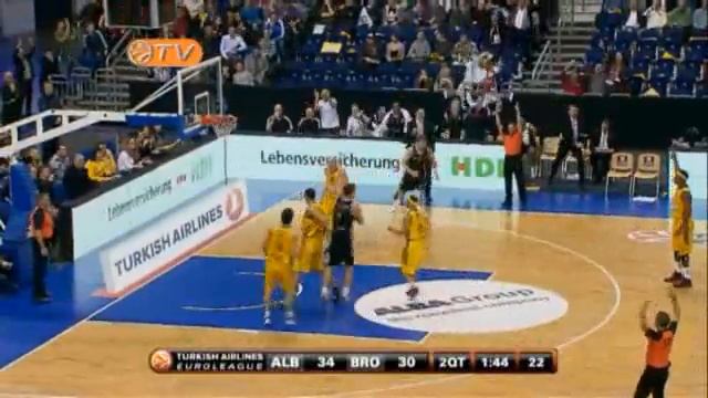Alba Berlin 82-63 Brose Baskets (Euro TOP 16 - Game 5) смотреть онлайн