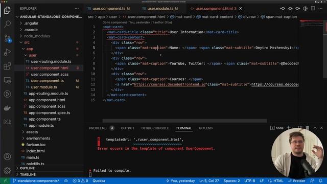 New in Angular 14 – Standalone Components and Optional Modules (2022) смотреть онлайн