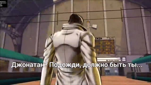 Диалоги Джонатана со всеми ДжоДжо | JoJo Eyes of Heaven диалоги на русском (Субтитры) смотреть онлайн