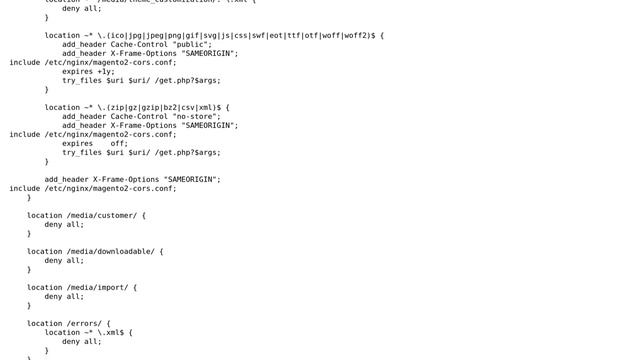Magento: More than one redirect with trailing slash in secure non-www url смотреть онлайн