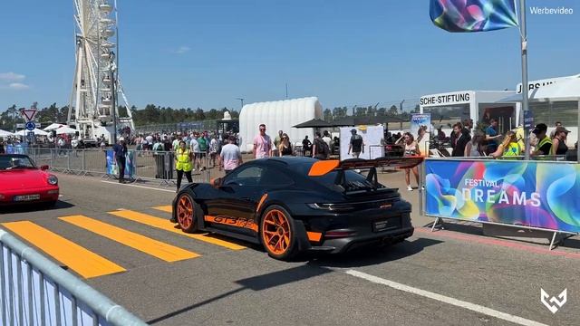 Porsche MISSION X - auf dem 75Jahre Festival of Dreams смотреть онлайн
