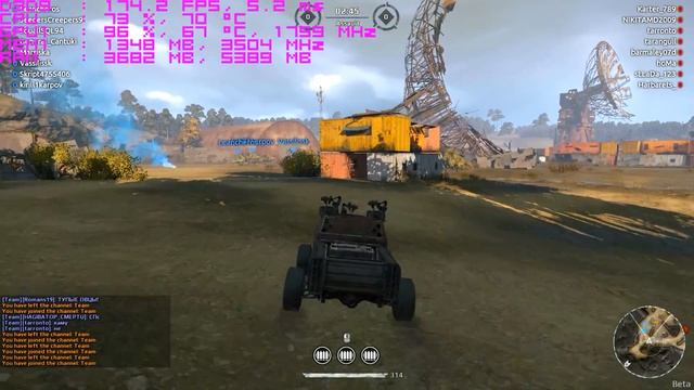 Crossout - Gameplay 2K and Full HD (GTX 1050 Ti 4GB + i3 4160) [FPS Test] смотреть онлайн