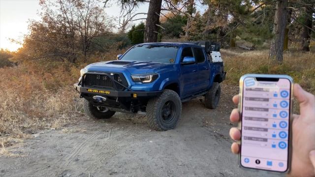 Trigger Six Shooter by Advanced Accessory Concepts on a Toyota Tacoma смотреть онлайн