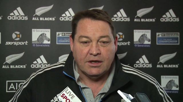 2014 Bledisloe Cup - All Blacks Press Conference, Conrad Smith Withdraws. смотреть онлайн