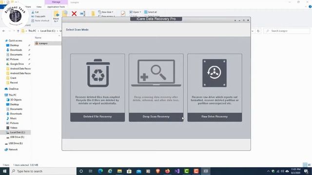 How to recover files and folders with iCare data recovery pro | free data recovery смотреть онлайн