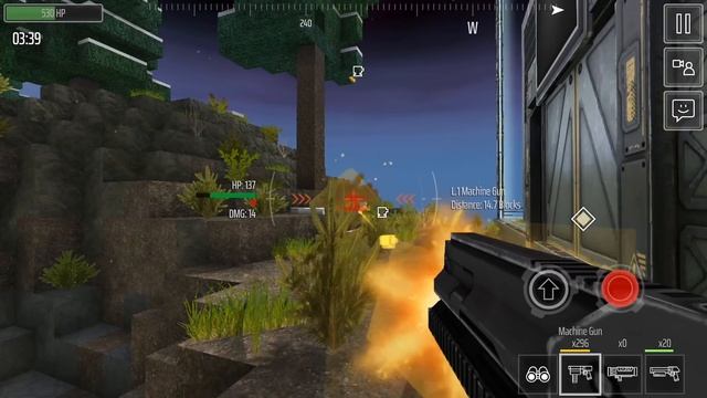 Block Fortress: Empires - Gameplay Walkthrough Part 2 - All Bot Bases (iOS Android) смотреть онлайн