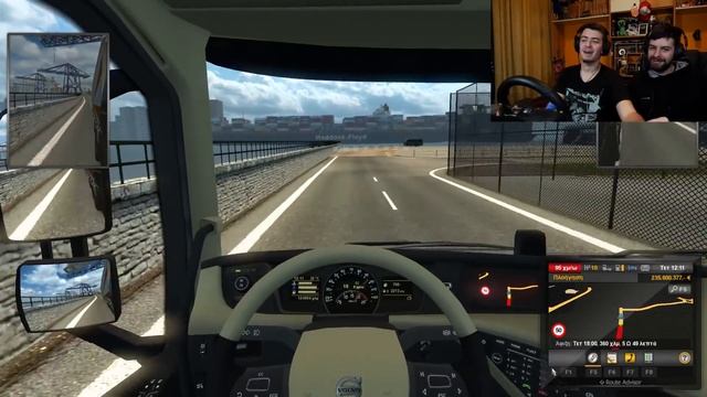 Πάμε Αθήνα! - Euro Truck Simulator 2 |#8| TechItSerious смотреть онлайн