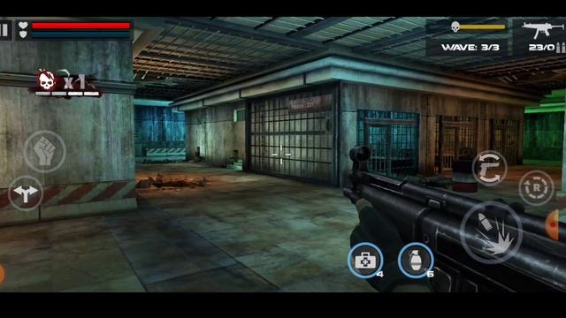 Gaming...DEAD TARGET :zombie Android Gameplay:Mission 5.6.7 смотреть онлайн