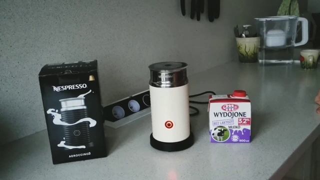 nespresso aeroccino 3 + пенка mlekovita mleko 3,2% . обзор 2 смотреть онлайн