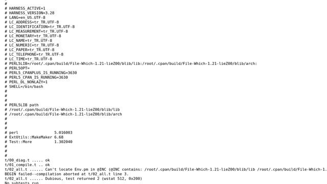 Install of CPAN Perl module on RHEL 7 fails (Amazon EC2) смотреть онлайн